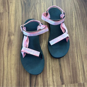 Teva Original Universal Tie-dye sandal in sorbet pink Size: 11
